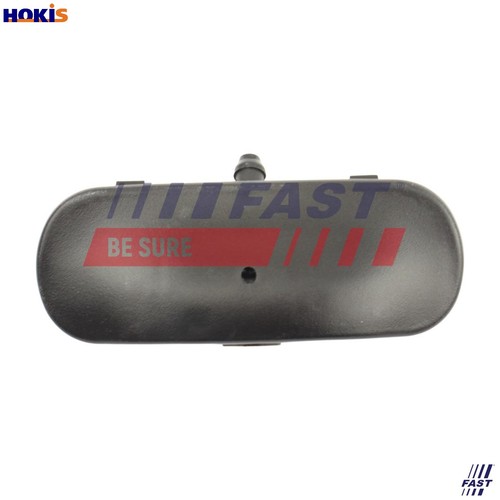 Washer fluid jet window - jet,