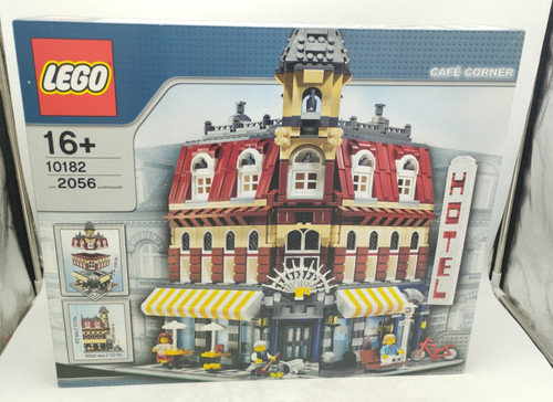 Lego 10182 cafe corner - corner, {cafe}