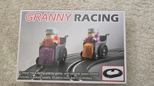 Granny racing two player - granny,