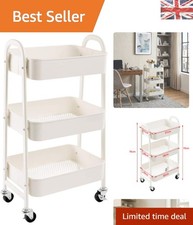 Multi-Purpose Metal Trolley on