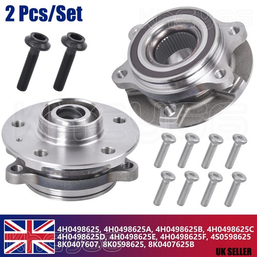 Front wheel hub flange - 2x,