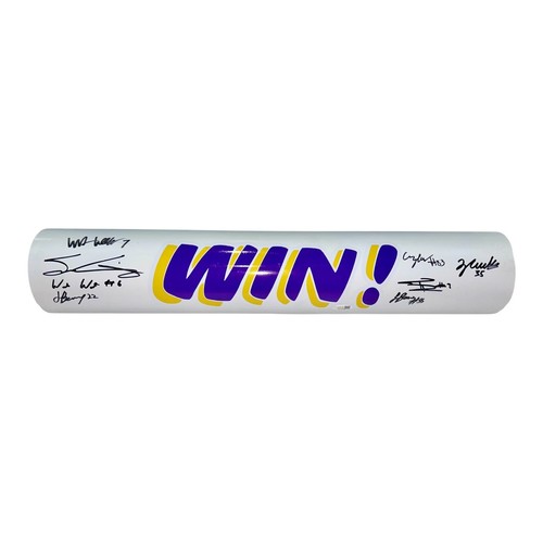 Lsu player signed custom win - lsu,