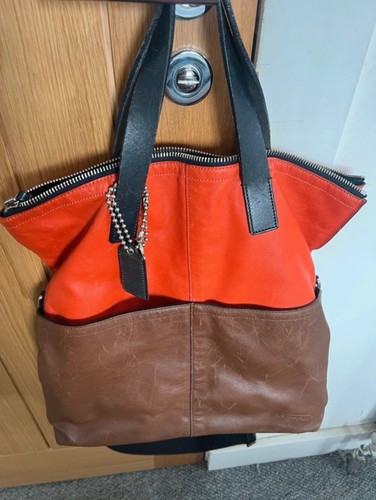 Vintage coach bag - coach, leather