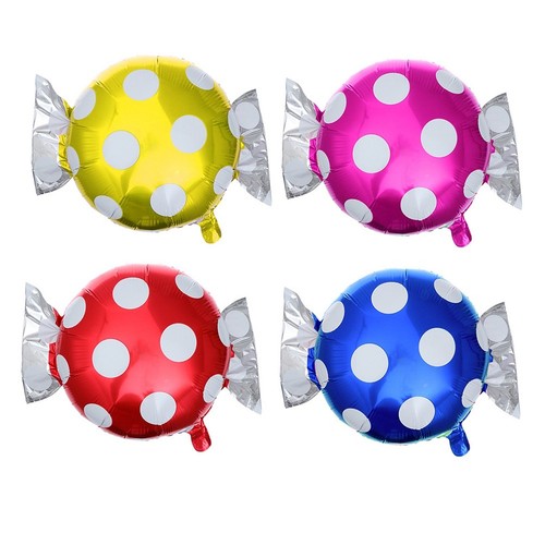 Pcs round balloons sweets - balloons,