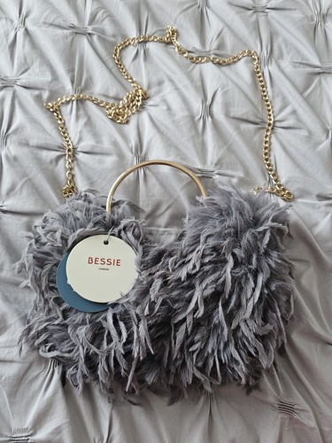Bessie london fluffy heart - fluffy,