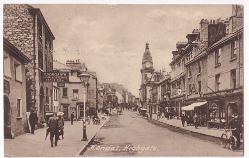 Kendal highgate postcard - ​kendal,