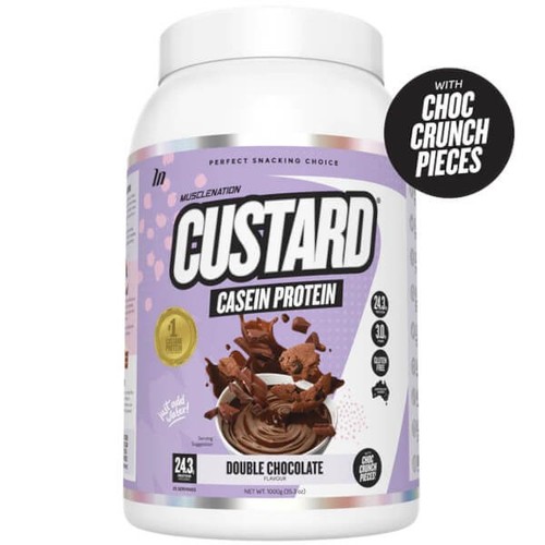 Muscle nation custard - nation, casein