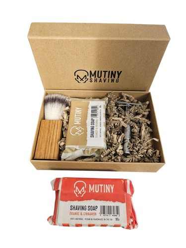 Mutiny safety shaving set mens - shaving,
