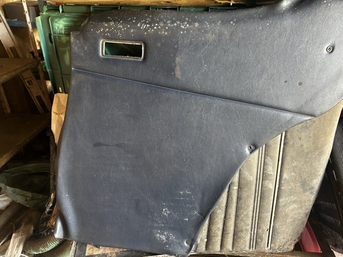 Capri mk2or3 rear door cards - door,