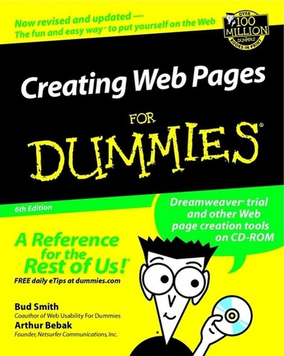Creating web pages for dummies - pages,
