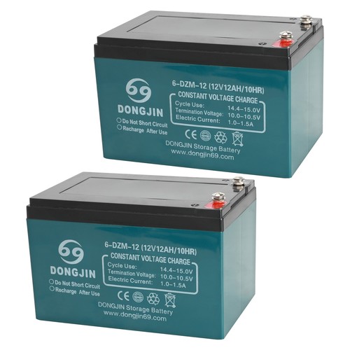 2pcs dzf dzm 12 - 6-dzf-12, 12v