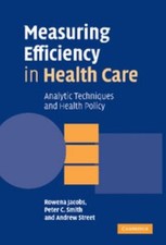 Measuring Efficiency in Health