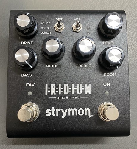 Strymon iridium guitar pedal - iridium,