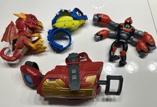 Toy Bundle - Iron Man Gauntlet, Fingerling, Wraptile, Ben 10 Four Arms