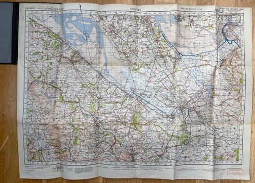 1940 original ordnance survey - ordnance,