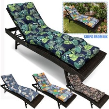 Sun Lounger Cushion Pad Lounge
