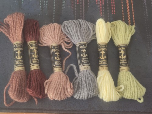 10m skeins anchor tapestry - 10m,