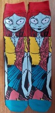 Novelty Character Sally Socks Nightmare Before Xmas Jack Skellington Fancy Dress