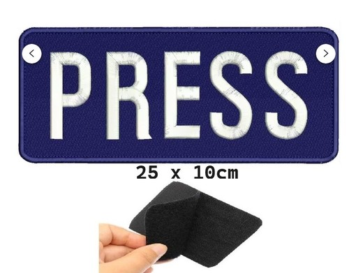 Press media blue black - media,