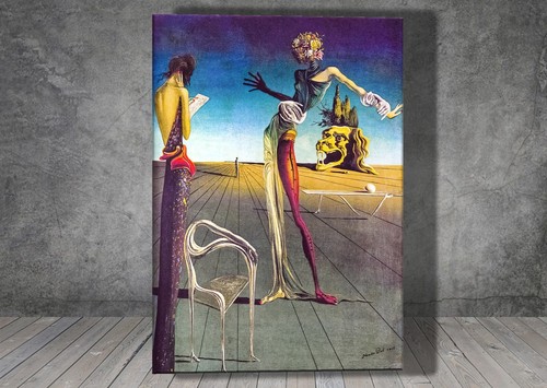 Salvador dali woman with - salvador,