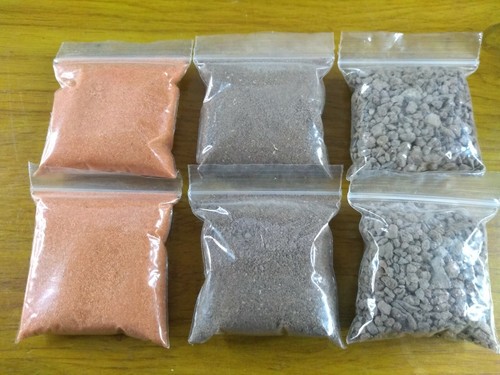 Model basing sand - model, kit
