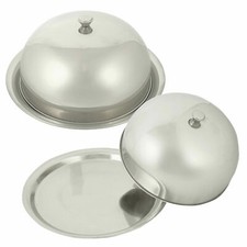 Stainless Steel Cloche Serving
