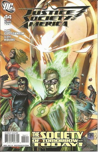Justice society america - society,