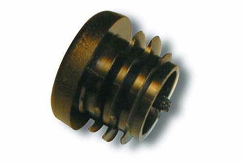 Isabella black end - black, 26mm