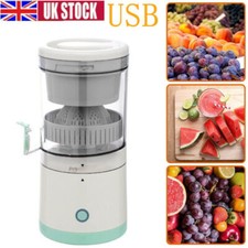 Electric Citrus Juicer Orange