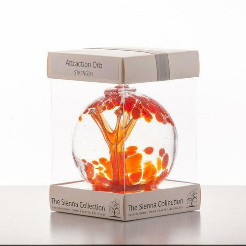 Glass strength attraction orb - glass,