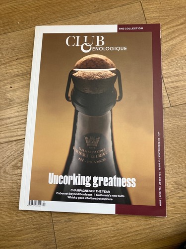 Club oenologique magazine - oenologique,