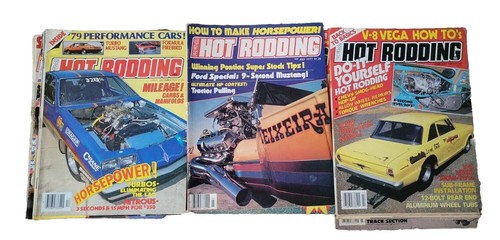 Vintage car magazines lot - vintage,