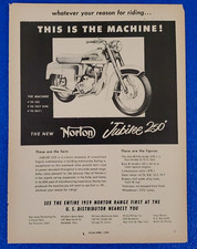 1959 NORTON JUBILEE 250cc