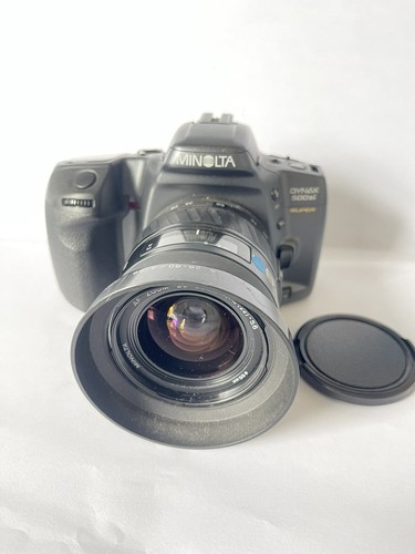 Minolta dynax 500 super - 500, si