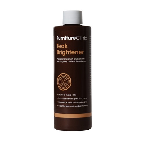 Teak wood brightener - brightener, solution