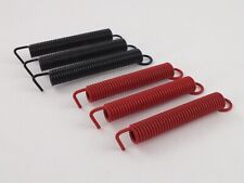 Noiseless Tremolo Springs for Floyd Rose 3 Red High Tension or 3 Black normal