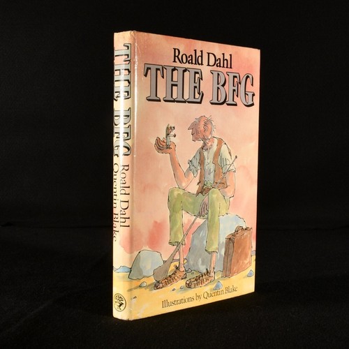 1982 the bfg roald - the,