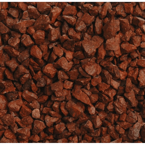 20kg red granite gravel - 20kg,