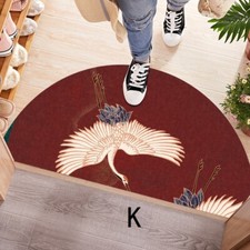 Velvet Semicircle Doormat