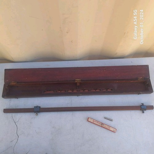 Vintage beam compass ww2 - vintage,