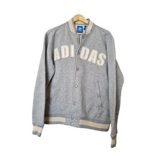 Adidas Originals Varsity Style Jacket Sz Medium Unisex 2012- retro