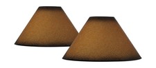 Set of 2 Empire Lamp Shades