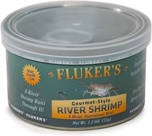 Fluker gourmet canned - gourmet, river
