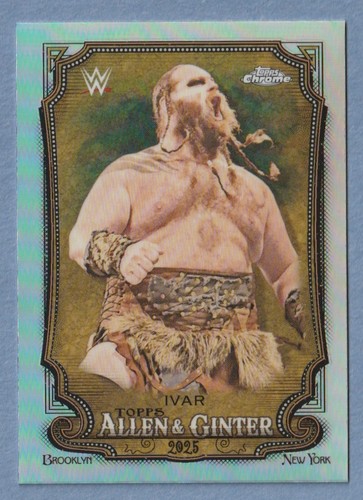 2025 topps chrome - chrome, wwe
