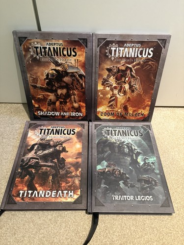Adeptus titanicus titandeath - adeptus,