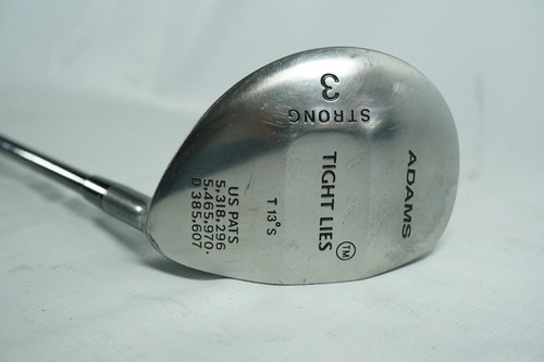 Adams tight lies strong - tight, wood