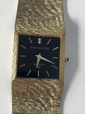vintage solvil et titus Men’s Dress  Watch 1970