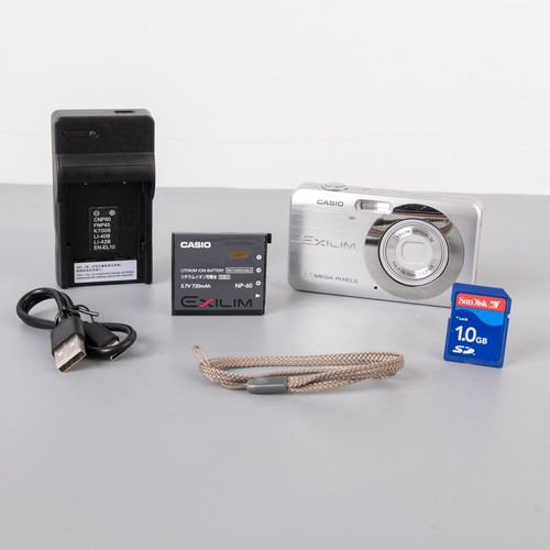 Casio exilim z80 digital - casio,