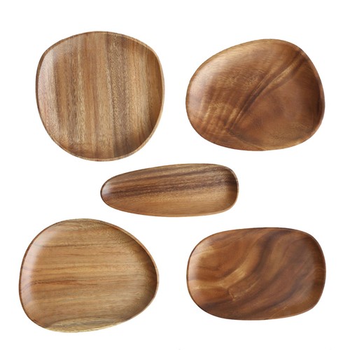 Wooden tray serving - wooden,