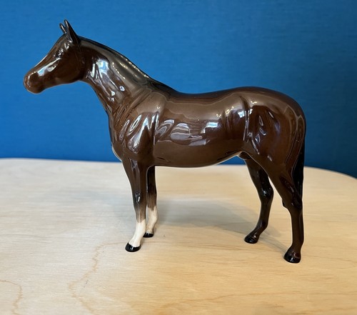 Royal doulton horse figurine - royal,